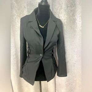 SHEIN Black Blazer
